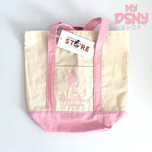 2025 The Walt Disney Company Mickey Mouse Pink Canvas Mini Tote Bag